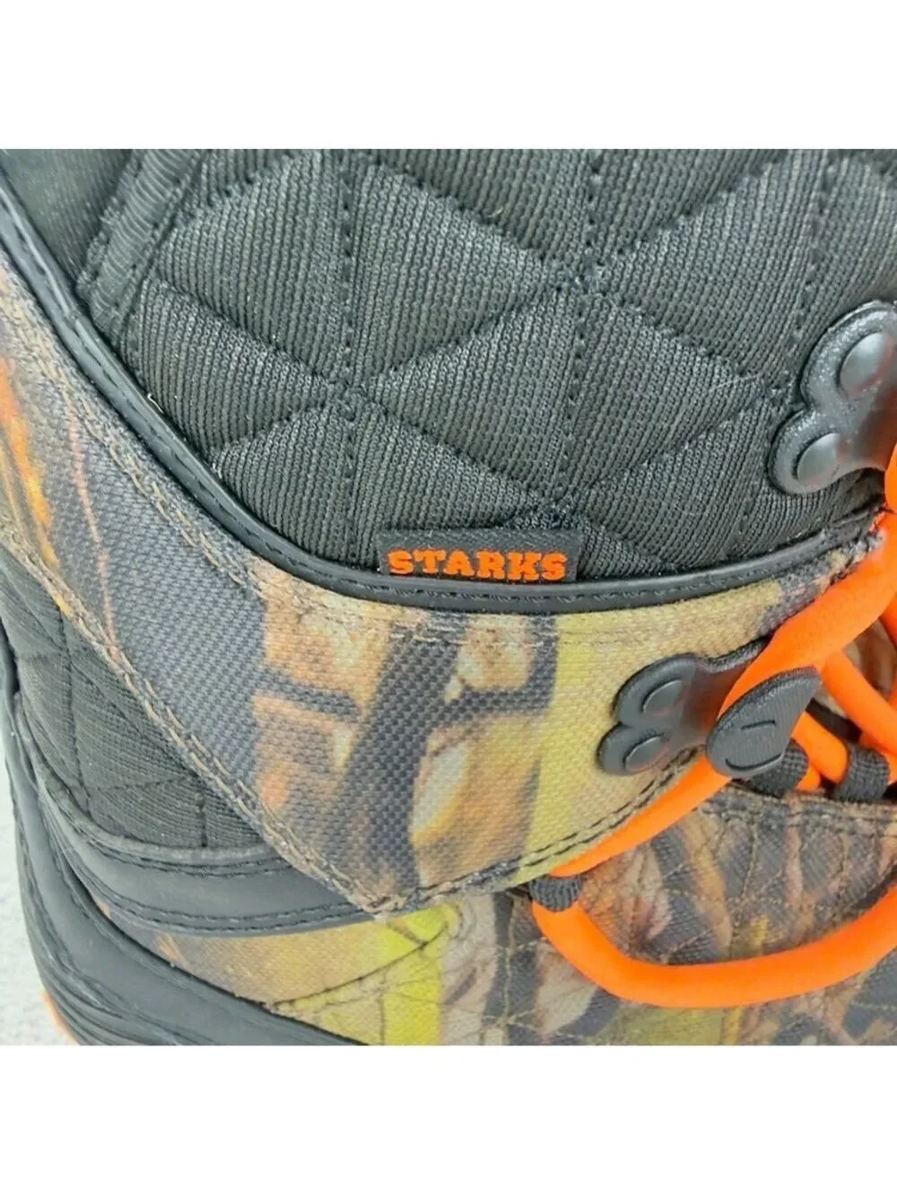 Burton Men's Size 9.5 US/8.5 UK/42.5 EU Hail Starks Snowboard Boots Tree Camo